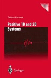 book Positive 1D and 2D Systems