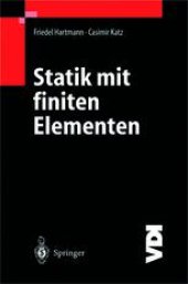 book Statik mit finiten Elementen