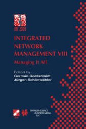 book Integrated Network Management VIII: Managing It All