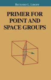 book Primer for Point and Space Groups