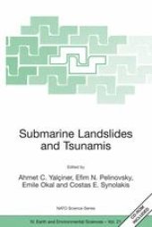 book Submarine Landslides and Tsunamis