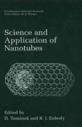 book Science and Application of Nanotubes