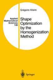 book Shape Optimization by the Homogenization Method