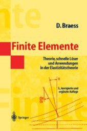 book Finite Elemente: Theorie, schnelle Löser und Anwendungen in der Elastizitätstheorie