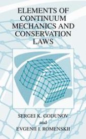 book Elements of Continuum Mechanics and Conservation Laws