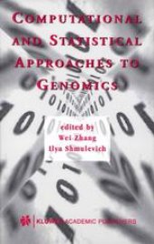 book Computational and Statistical Approaches to Genomics