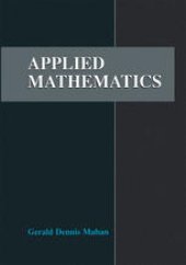 book Applied Mathematics