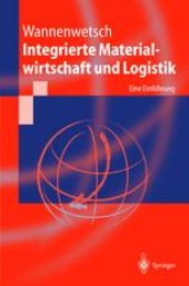 book Integrierte Materialwirtschaft und Logistik: Eine Einführung