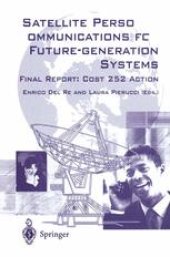 book Satellite Personal Communications for Future-generation Systems: Final Report: COST 252 Action