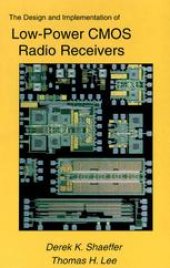 book The Design and Implementation of Low-Power CMOS Radio Receivers