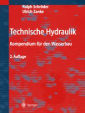 book Technische Hydraulik: Kompendium für den Wasserbau