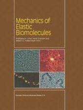 book Mechanics of Elastic Biomolecules