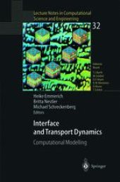 book Interface and Transport Dynamics: Computational Modelling