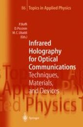 book Infrared Holography for Optical Communications: Techniques, Materials, and Devices