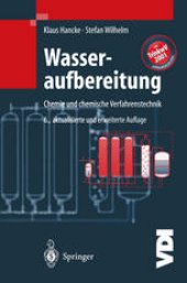 book Wasseraufbereitung: Chemie und chemische Verfahrenstechnik