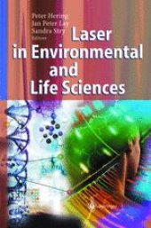 book Laser in Environmental and Life Sciences: Modern Analytical Methods