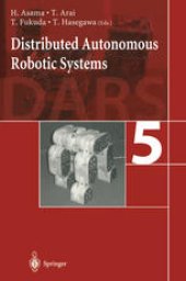 book Distributed Autonomous Robotic Systems 5