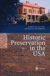 book Historic Preservation in the USA