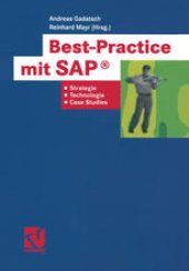 book Best-Practice mit SAP®: Strategien, Technologien und Case Studies