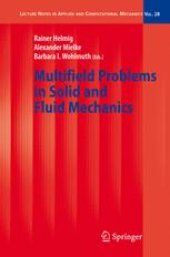 book Multifield Problems in Solid and Fluid Mechanics