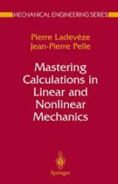 book Mastering Calculations in Linear and Nonlinear Mechanics