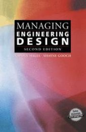 book Managing Engineering Design