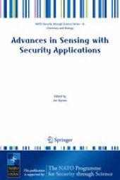 book Advances in Sensing with Security Applications