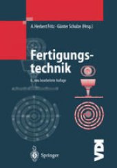 book Fertigungstechnik