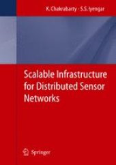 book Scalable Infrastructure for Distributed Sensor Networks