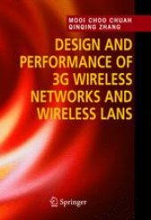 book Design and Performance of 3G Wireless Networks and Wireless Lans