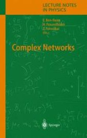 book Complex Networks