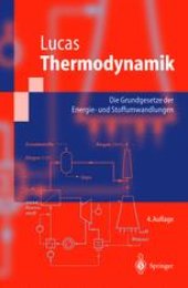 book Thermodynamik: Die Grundgesetze der Energie- und Stoffumwandlungen