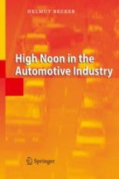 book High Noon in the Automotive Industry