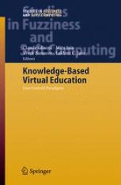 book Knowledge-Based Virtual Education