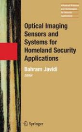 book Optical Imaging Sensors and Systems for Homeland Security Applications