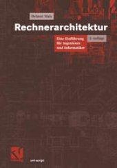 book Rechnerarchitektur: Eine Einführung für Ingenieure und Informatiker