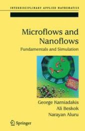 book Microflows and Nanoflows: Fundamentals and Simulation