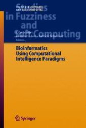 book Bioinformatics Using Computational Intelligence Paradigms