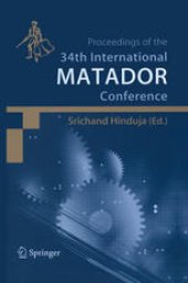 book Proceedings of the 34th International MATADOR Conference: Formerly The International Machine Tool Design and Conferences