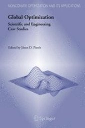 book Global Optimization: Scientific and Engineering Case Studies