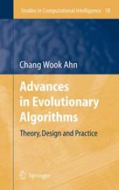 book Advances in Evolutionary Algorithms: Theory, Design and Practice