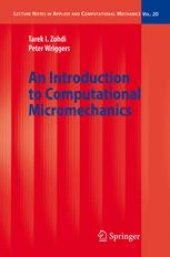 book An Introduction to Computational Micromechanics: Corrected Second Printing