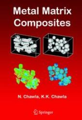 book Metal Matrix Composites