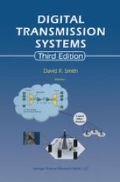 book Digital Transmission Systems