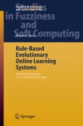 book Rule-Based Evolutionary Online Learning Systems: A Principled Approach to LCS Analysis and Design