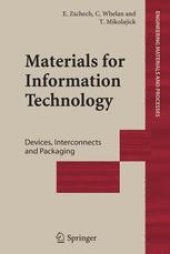 book Materials for Information Technology: Devices, Interconnects and Packaging