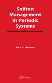 book Soliton Management in Periodic Systems