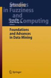 book Foundations and Advances in Data Mining