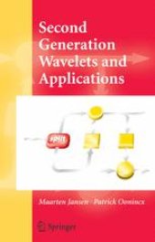 book Second Generation Wavelets and Applications