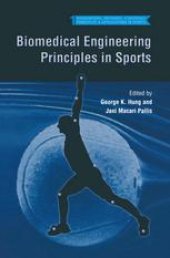 book Biomedical Engineering Principles in Sports